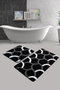 Mijölnir Juego de alfombrillas de baño Elegant - Black